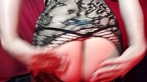 Mr gingerbread puts nipple in dick hole then fucks dirty milf in the ass