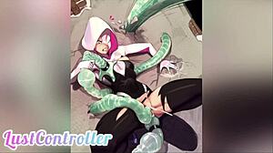 Gwen Stacy Spider-Gwen Spider-Man Compilation