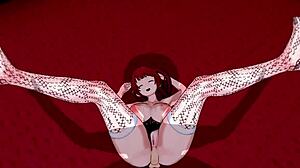 3D hentai features big ass and tits in intense sex