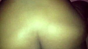 ebony girl with phat pussy and ass ready for action