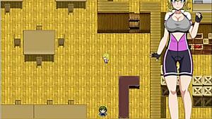 hey, watch this blonde lose the race and get her big tits grabbed? so hot in flash cycling!