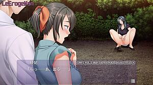 Hear The Wife's Moans From The Other Side - Hiroto 14