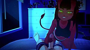 Is meru the succubus ready for intense hentai sex action?