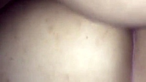 my aunt fucked my ass hard with her big tits bouncing, it was intense!