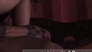 Beautiful Teen Receives Facial From Chubby Man In Domination Scene