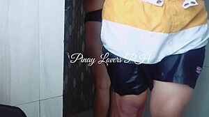 met in condo, fucked in hotel public bathroom