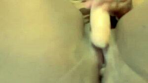 Wow, watch this unsatisfied wife fuck herself!