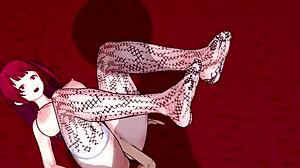 3D hentai features big ass and tits in intense sex