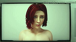 Black widow faces casting couch interview on the sofa