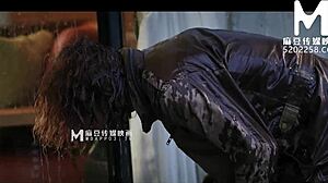 asian wife su yu tang experiences parasitic sex in erotic video