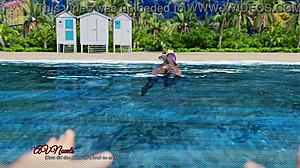 Exploring Alternate Existence in Game Scenario 59