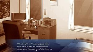 Do you like having sex with your colleague - hentai game - part 1