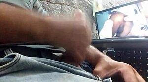 Soloboy engages in intense solo masturbation session number 34