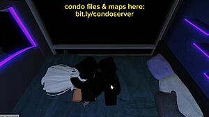 I got fucked in bed condo