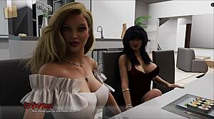 Alternate Existence With Big Tits And Cock