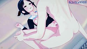 Kaguya Shinomiya And Chika Fujiwara Engage In Intense Sex With Miyuki Shirogane In Kaguya-sama Hentai