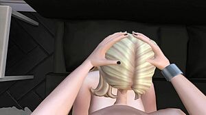 A Quick Encounter in The Sims 4