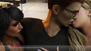 Alternate Existence With Big Tits And Cock