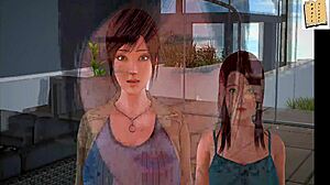 Adult visual novel with anime-style illustrations and erotic story