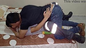 i fucked the delivery guy, hes so hot, but i meant to say hes gay, wait no, i like it