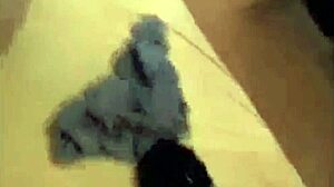 Amateur threesome fuck spied on hidden cam voyeur private sex