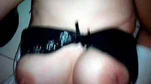 delicia shows off her ass in homemade video