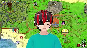 Look at that hot underwear! Hornycraft is exciting!