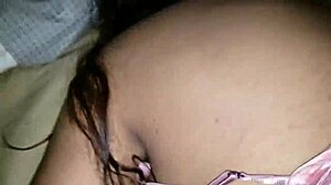 finally got into my stepsister’s room to enjoy her bed