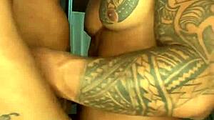 lipe levado gets his big ass fucked by a monster cock in this gay scene.