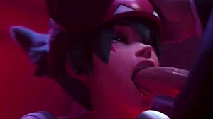 Yeero Overwatch HMV Featuring Blowjob, Cumshot, Creampie, Anal, and Assfucking.