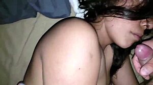 finally got into my stepsister’s room to enjoy her bed