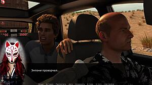 Wow, Project Myriam rocks! Blonde milf in cosplay flashes big tits under skirt in public game action!