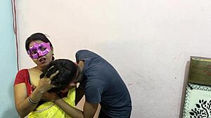 Married Stepsister Gets Intense Anal Sex With Big Cock And Boobs Play