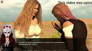 Wow, Project Myriam rocks! Blonde milf in cosplay flashes big tits under skirt in public game action!