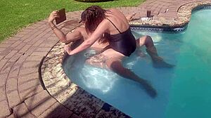 I Always Wanted to See My Wife Fuck Random Guy in Pool