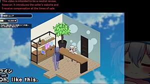 Descriptive Secret Spa Girl Trial Ver With Machine Translated Subtitles Played By Silent V Ghost