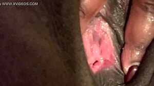 pretty pink pussy getting wet and ready