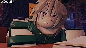 big reveal in bondage gay sex