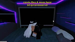 I got fucked in bed condo