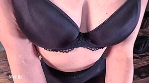 seduction turns to steamy sex in seamless pantyhose fetish play