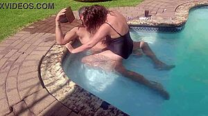 I Always Wanted to See My Wife Fuck Random Guy in Pool