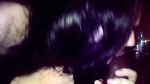 danny sucks monster cock and big black cock hard!