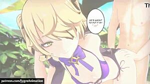 Hentai 3D Anime Girl Takes Deep Creampie in Video 20