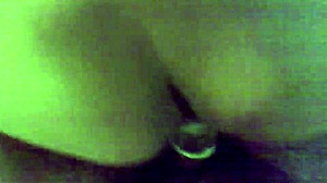 Amateur Peruvian bent over in doggystyle with condom to avoid pregnancy again.