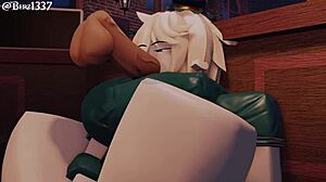 big reveal in bondage gay sex