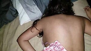 finally got into my stepsister’s room to enjoy her bed