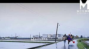 asian wife su yu tang experiences parasitic sex in erotic video