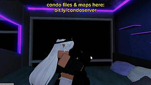 I got fucked in bed condo