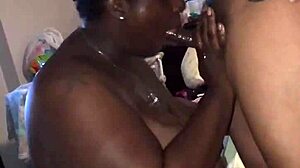 Nookiescookie sucked both dicks at once in deepthroat double penetration!