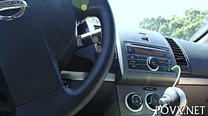 i love sadine godiva's pov hardcore blowjob and sloppy fucking